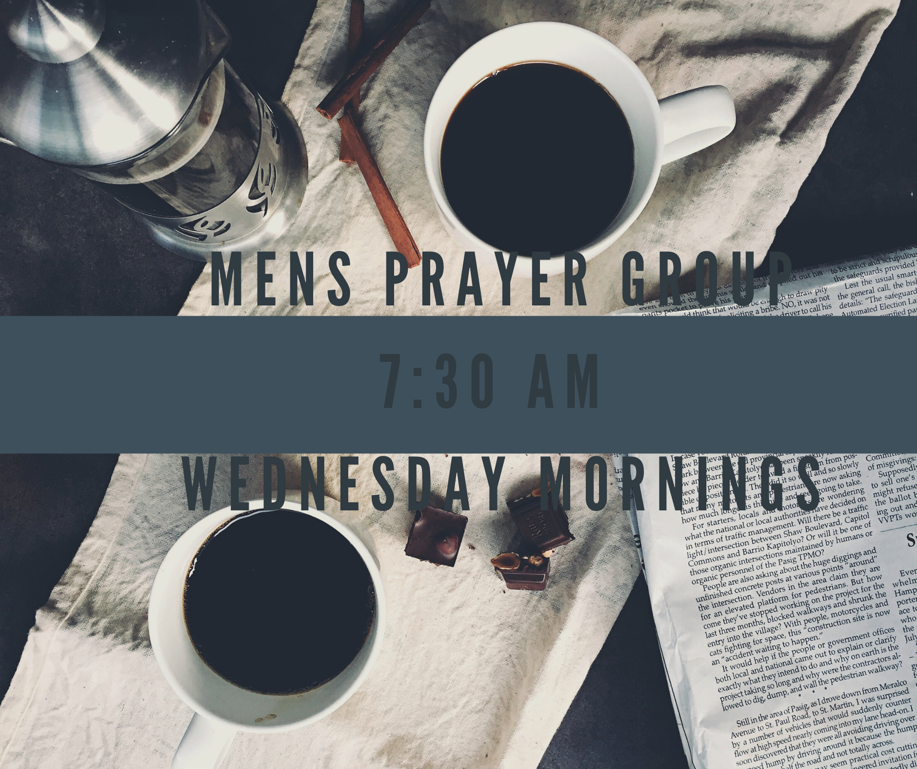You are currently viewing Men’s Prayer Group
