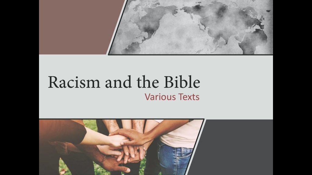 Racism in the Bible