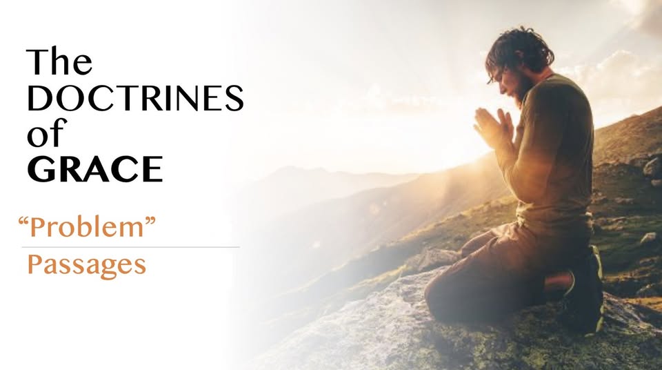 The Doctrines of Grace–Problem Passages
